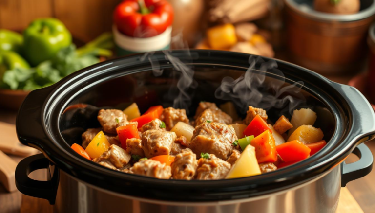 Tasty Turkey Chop Meat Crock Pot Recipes