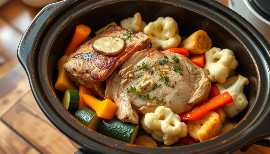 Tasty Turkey Chop Meat Crock Pot Recipes