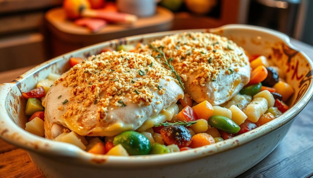 Chicken and Potato Casserole