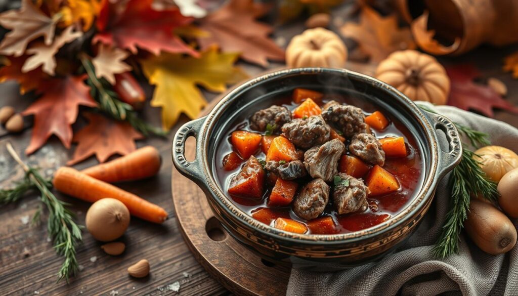 Seasonal Venison Stew