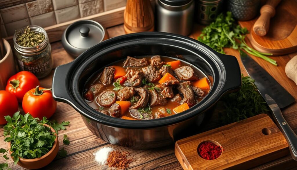 Slow Cooker Venison Meal Prep