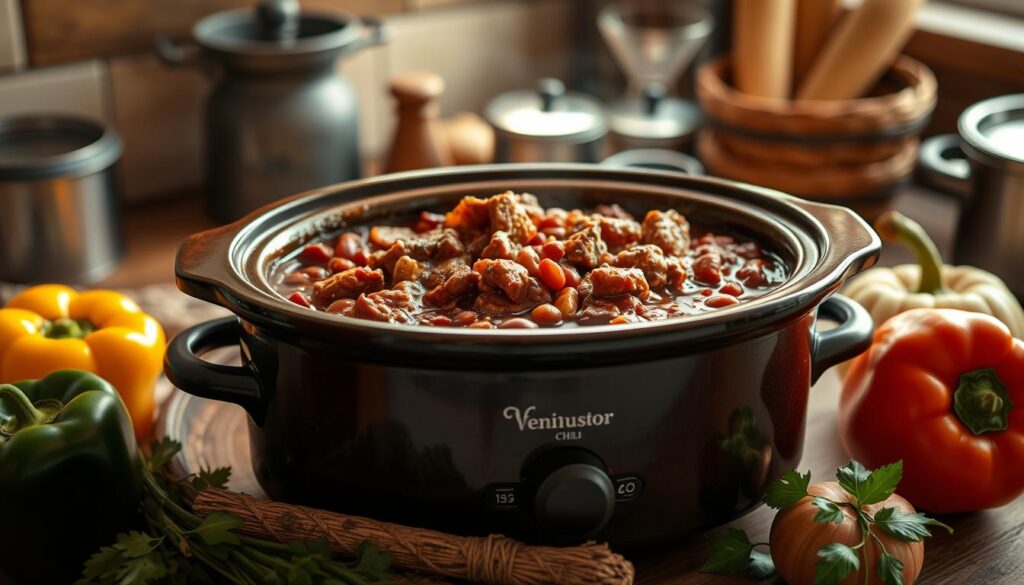 Venison Chili Crock Pot