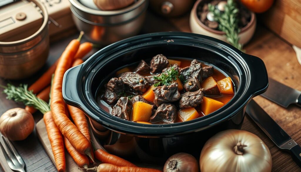 Venison Crockpot Meal