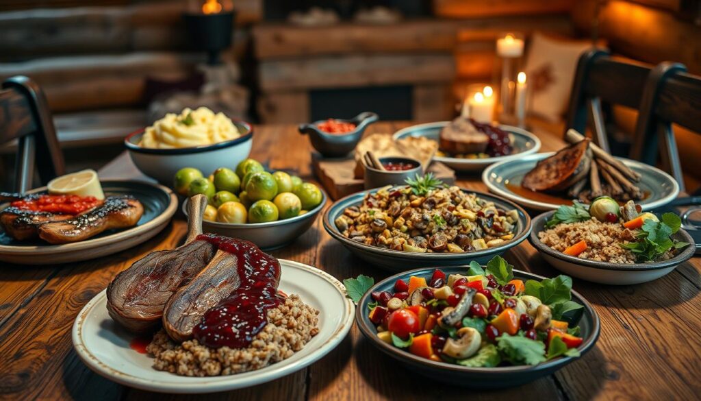 Venison side dishes