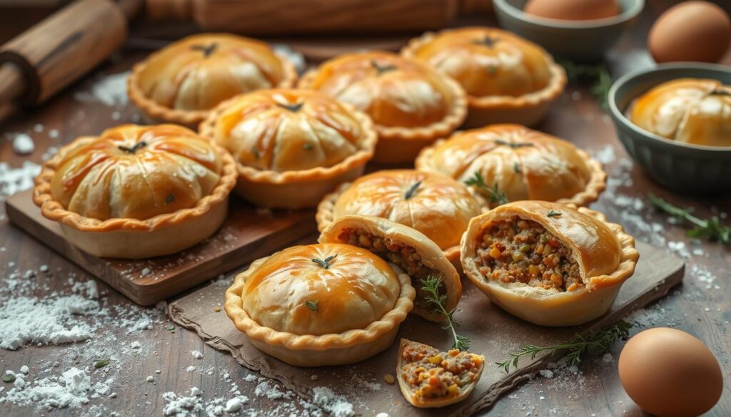 baked meat pies