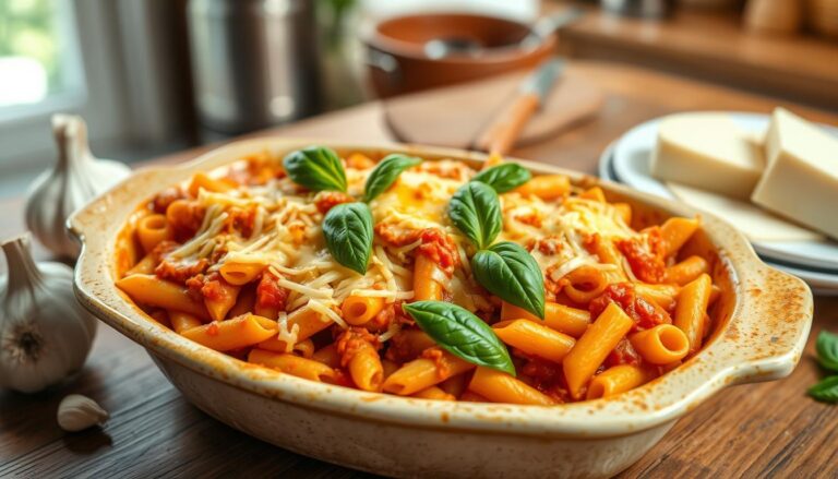 baked ziti recipe no meat