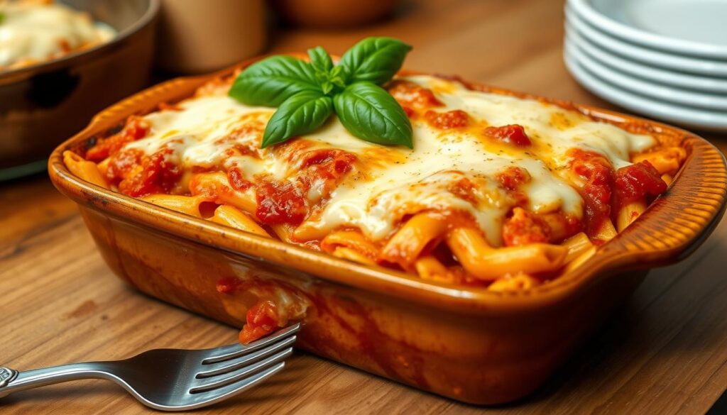 cheese ziti bake