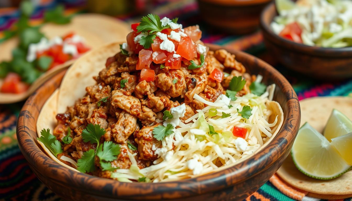 chicken taco meat recipe