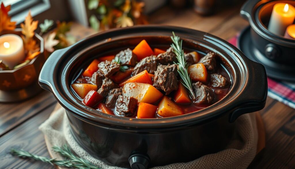 crockpot venison stew