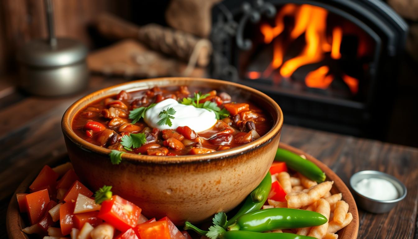 deer meat chili recipe