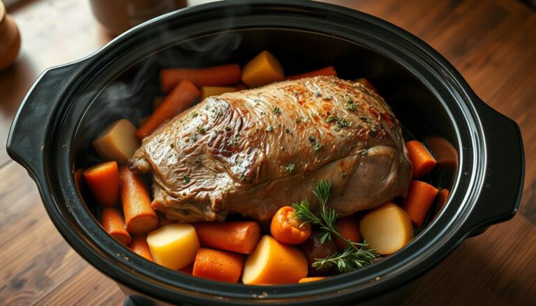 deer meat in crock pot recipes