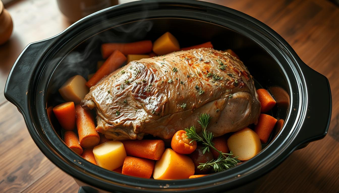 deer meat in crock pot recipes