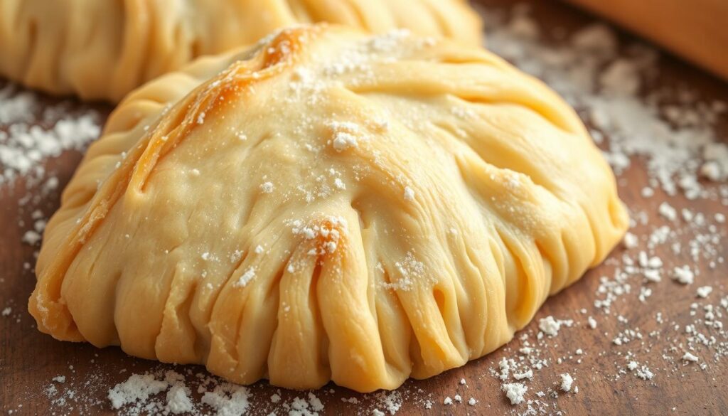 flaky pastry