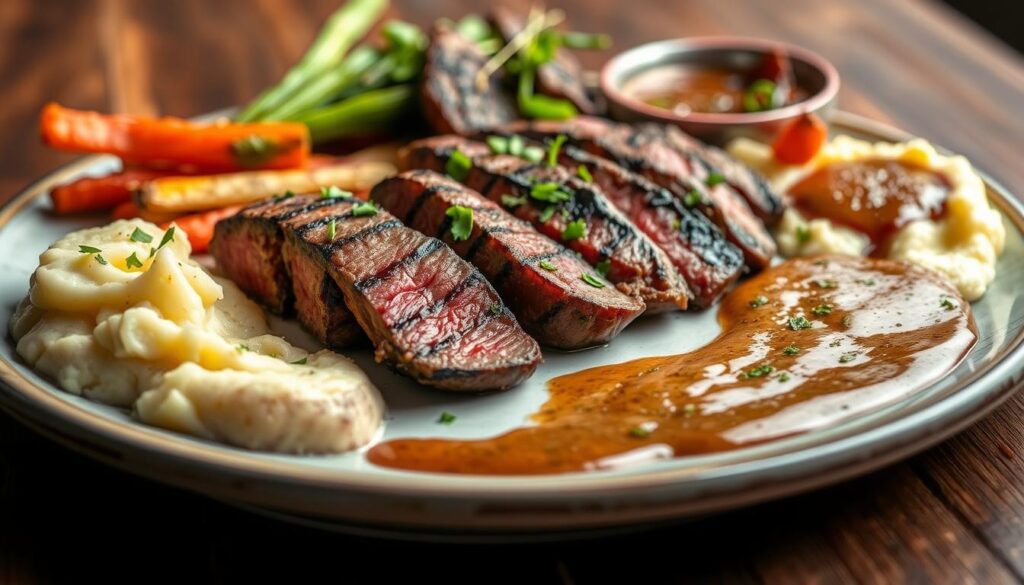 flap steak sides