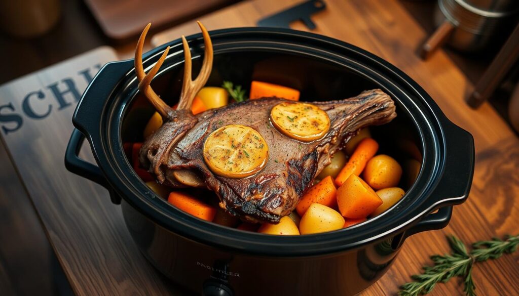 gamey meat slow cooker