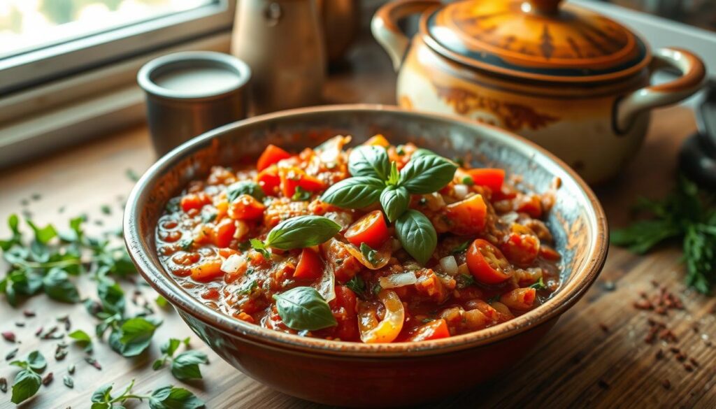 homemade veggie lasagna sauce