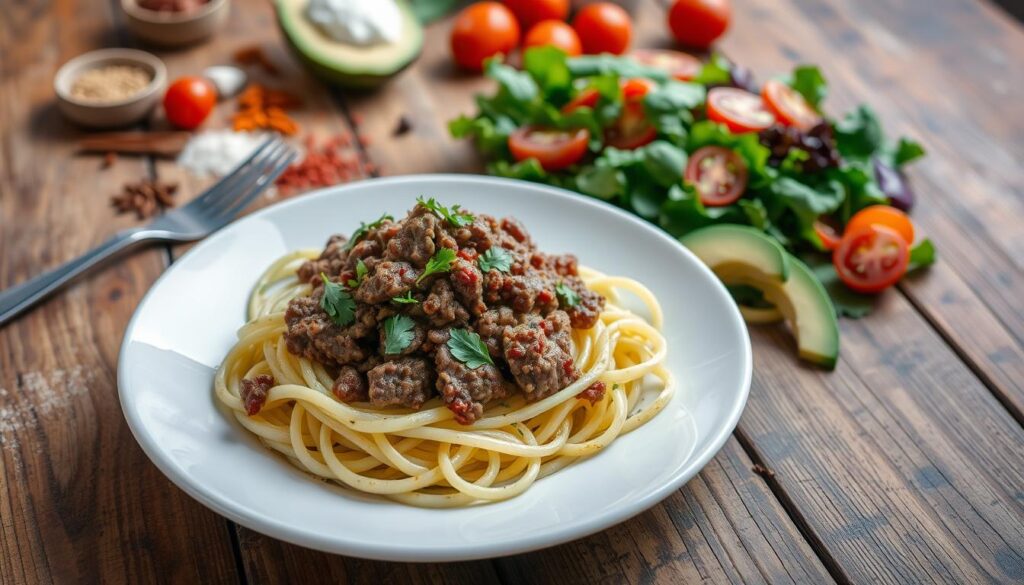 low-carb beef mince meals