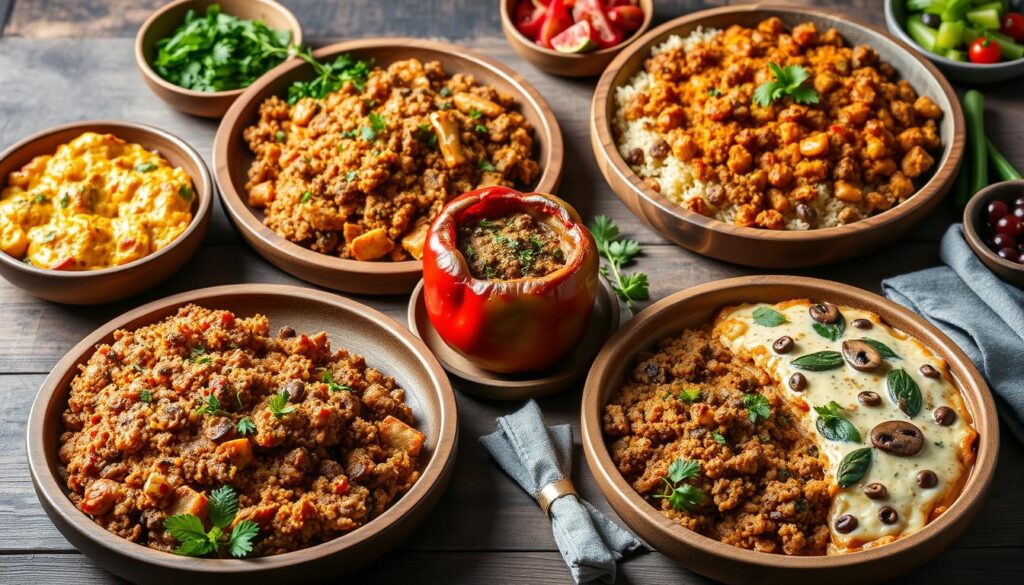 low-carb beef mince meals