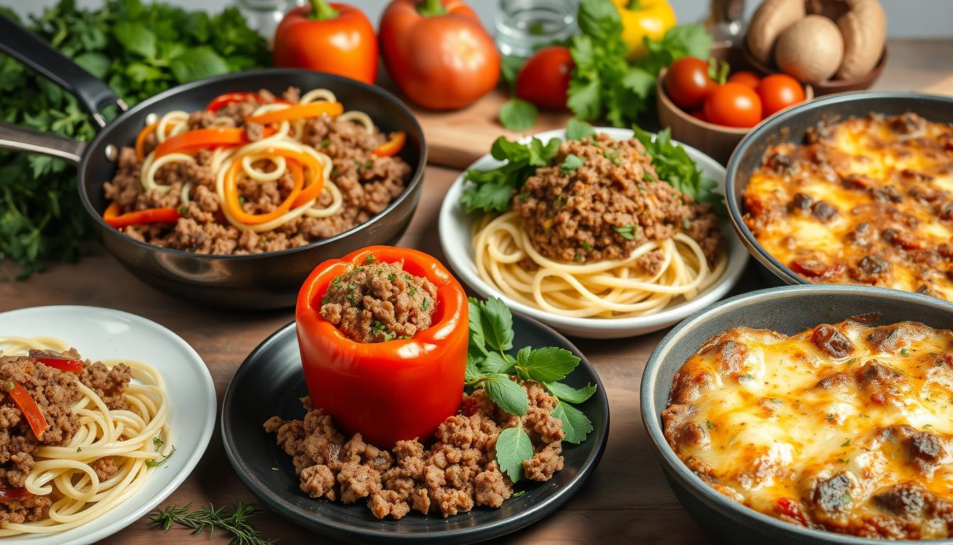 low carb mince meat recipes