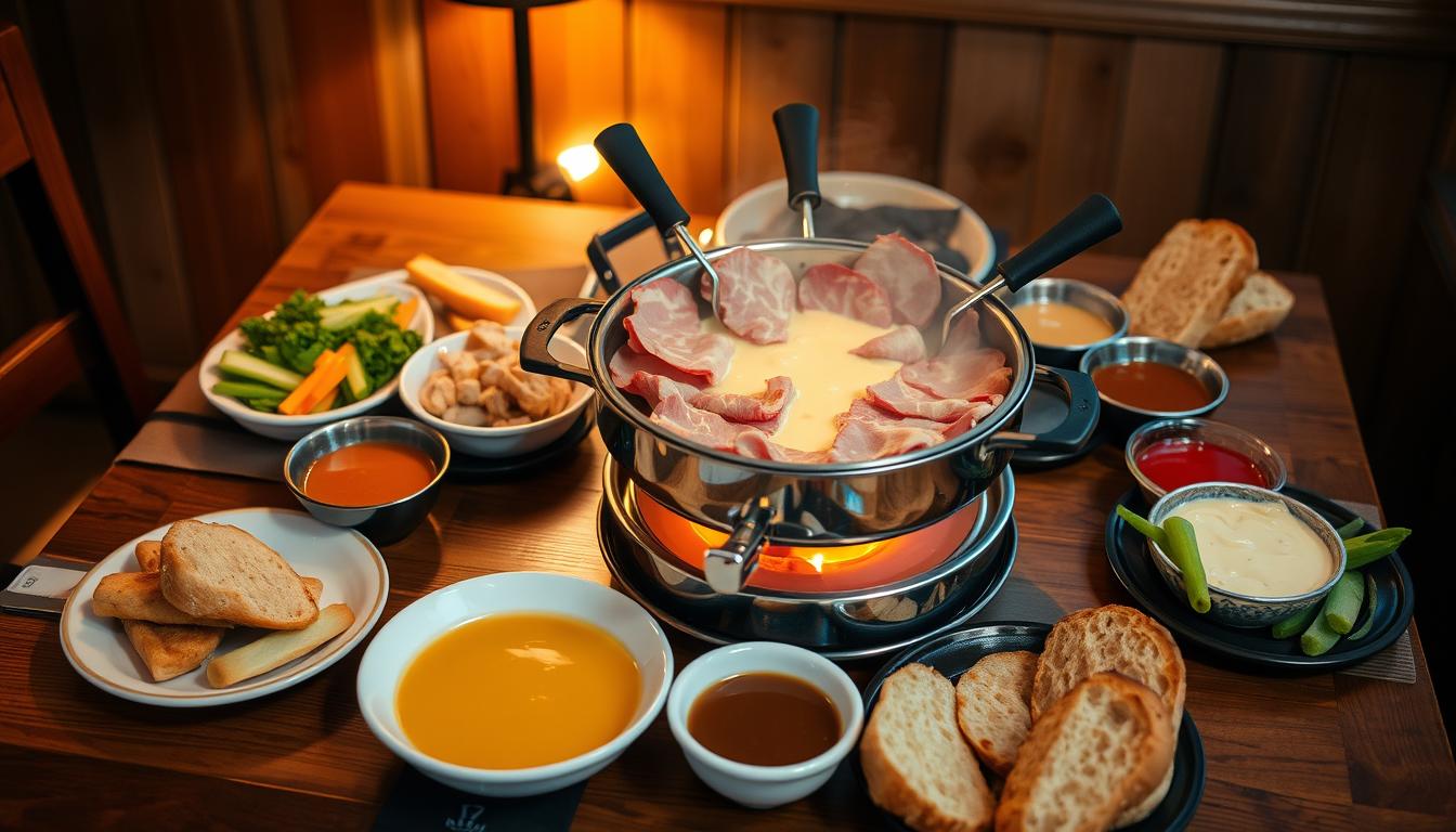 meat fondue recipes