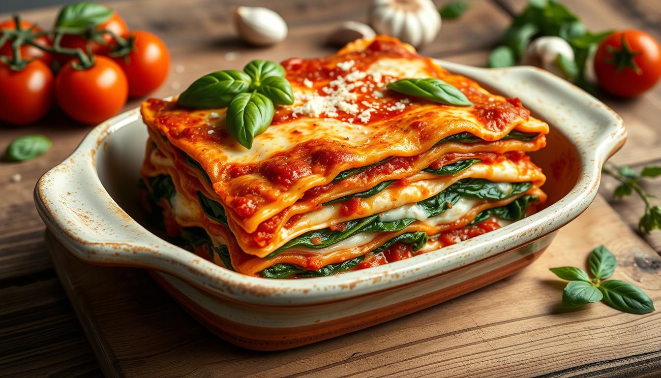 no meat lasagna recipe