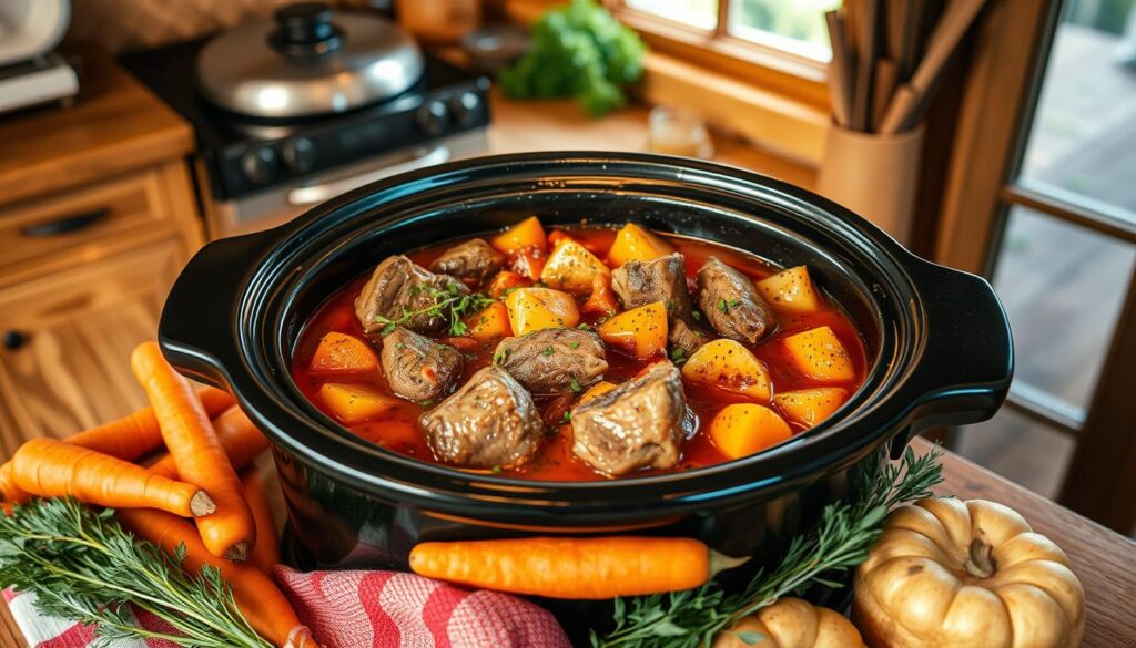 recipes for deer meat in a crock pot