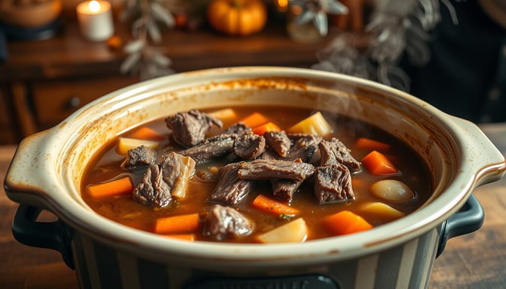 slow cooker venison