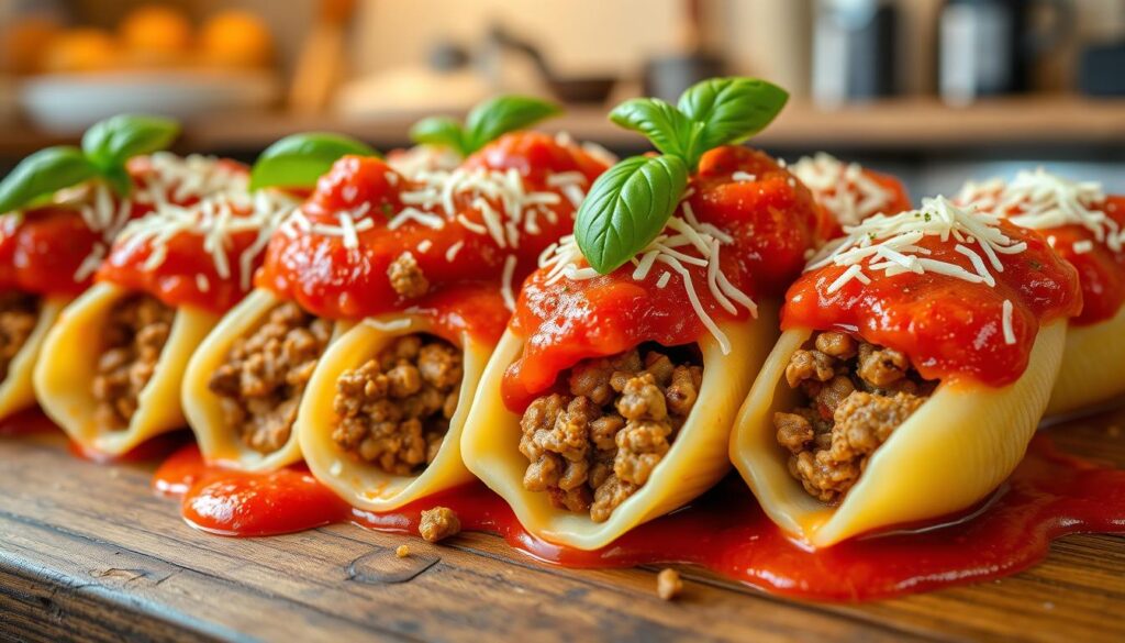 stuffed pasta shells