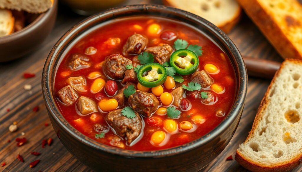 venison chili