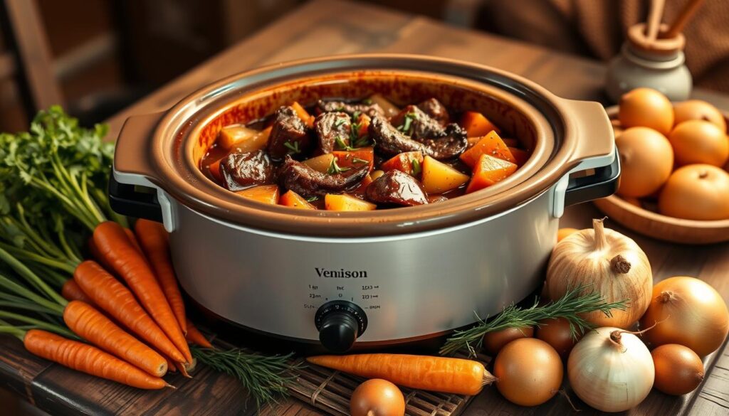 venison slow cooker recipes