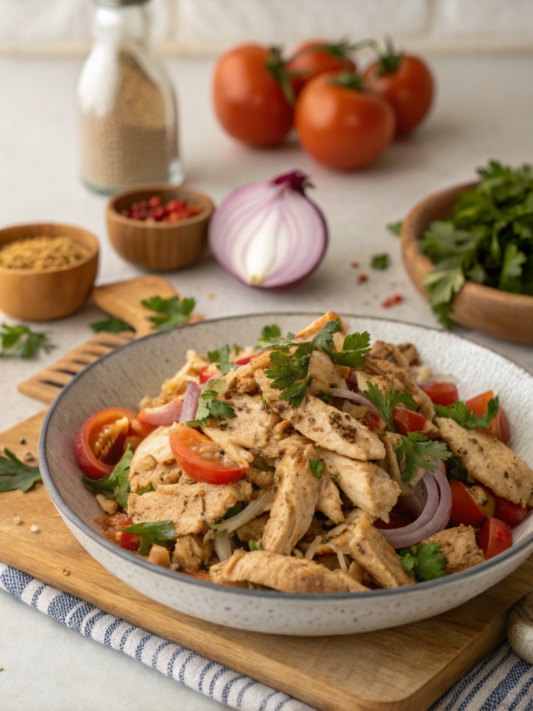 Shredded Chicken Recipes
