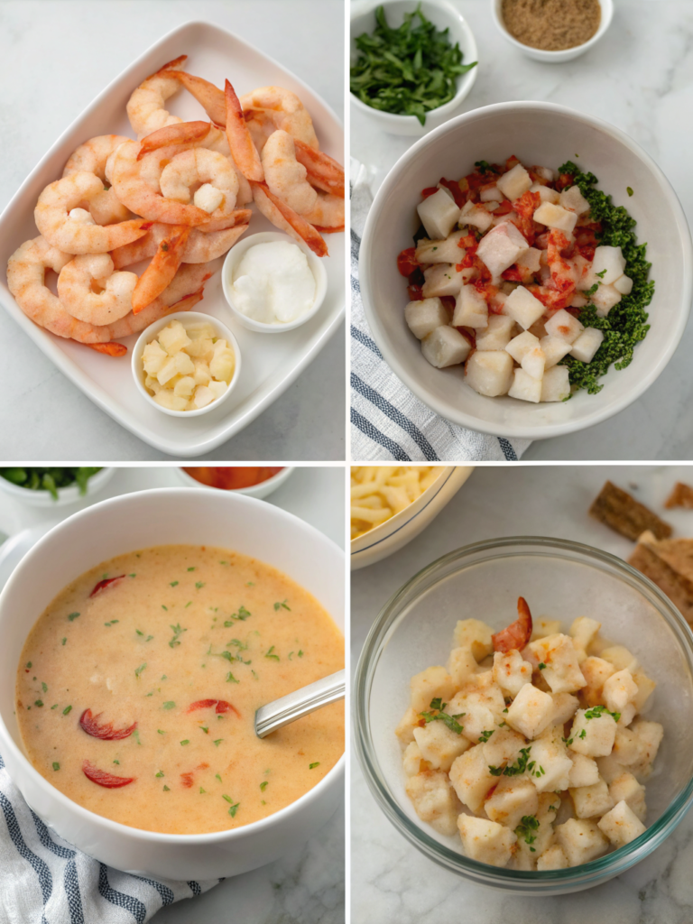 seafood bisque recipe