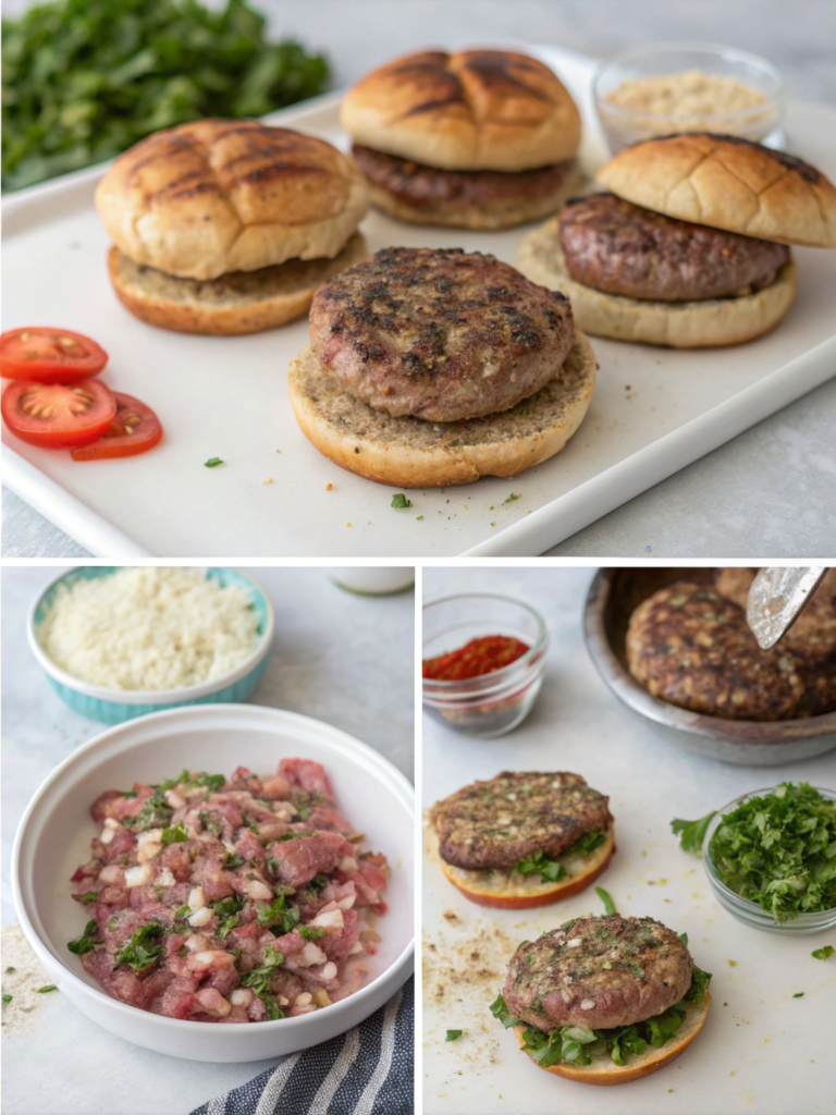 Lamb Burger Recipe