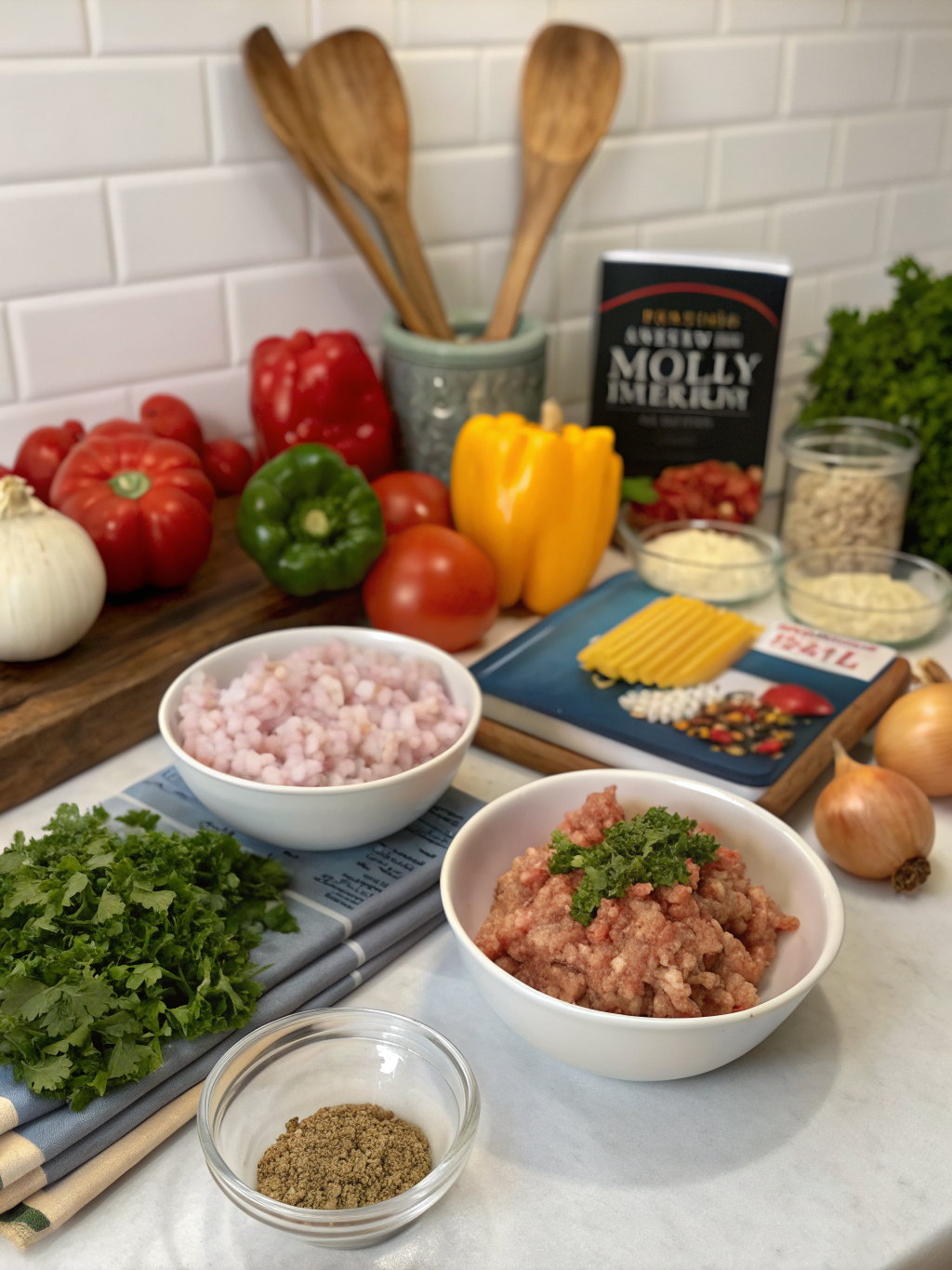 ground chicken recipes ingredients
