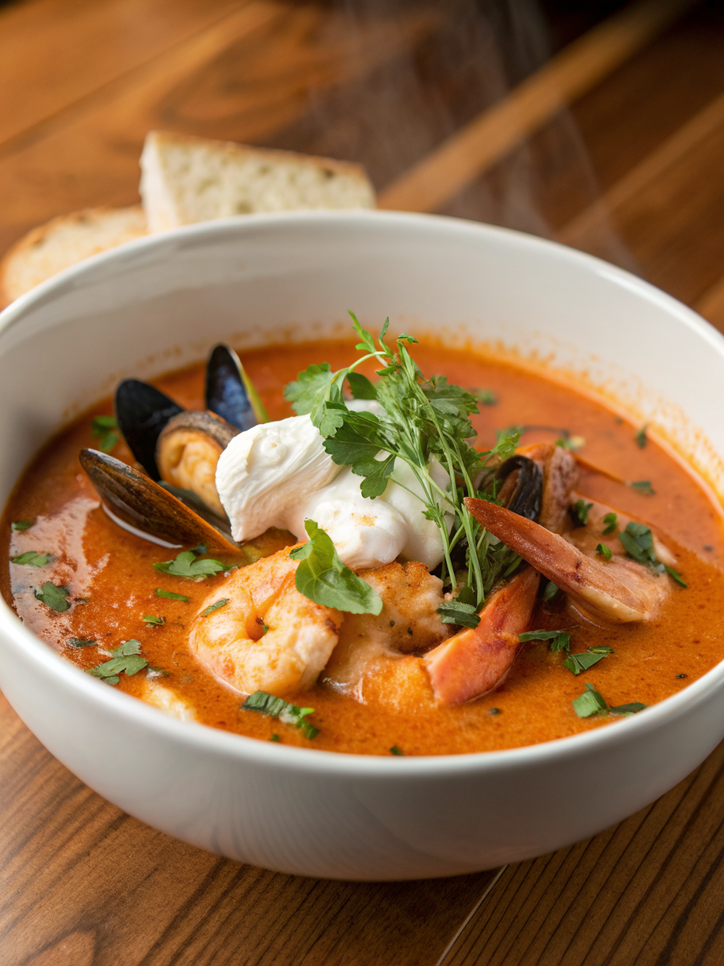 Creamy Seafood Bisque Recipe – Simple & Classic