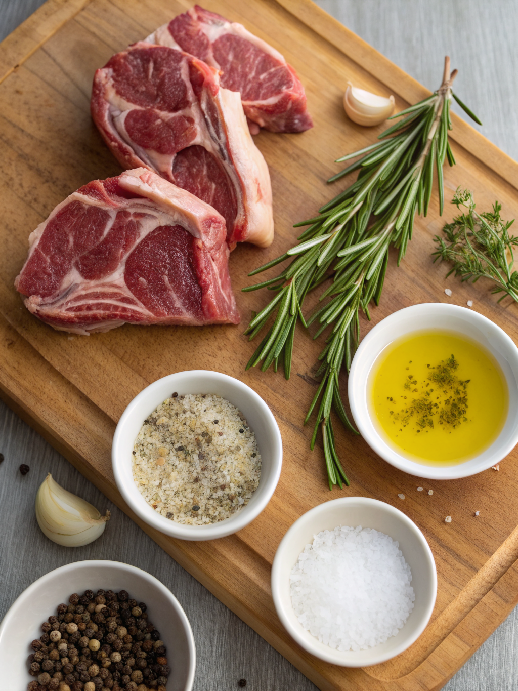 lamb loin chops recipe ingredients