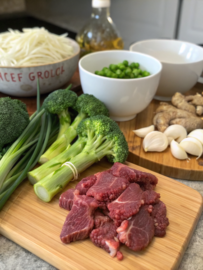 beef and broccoli recipe