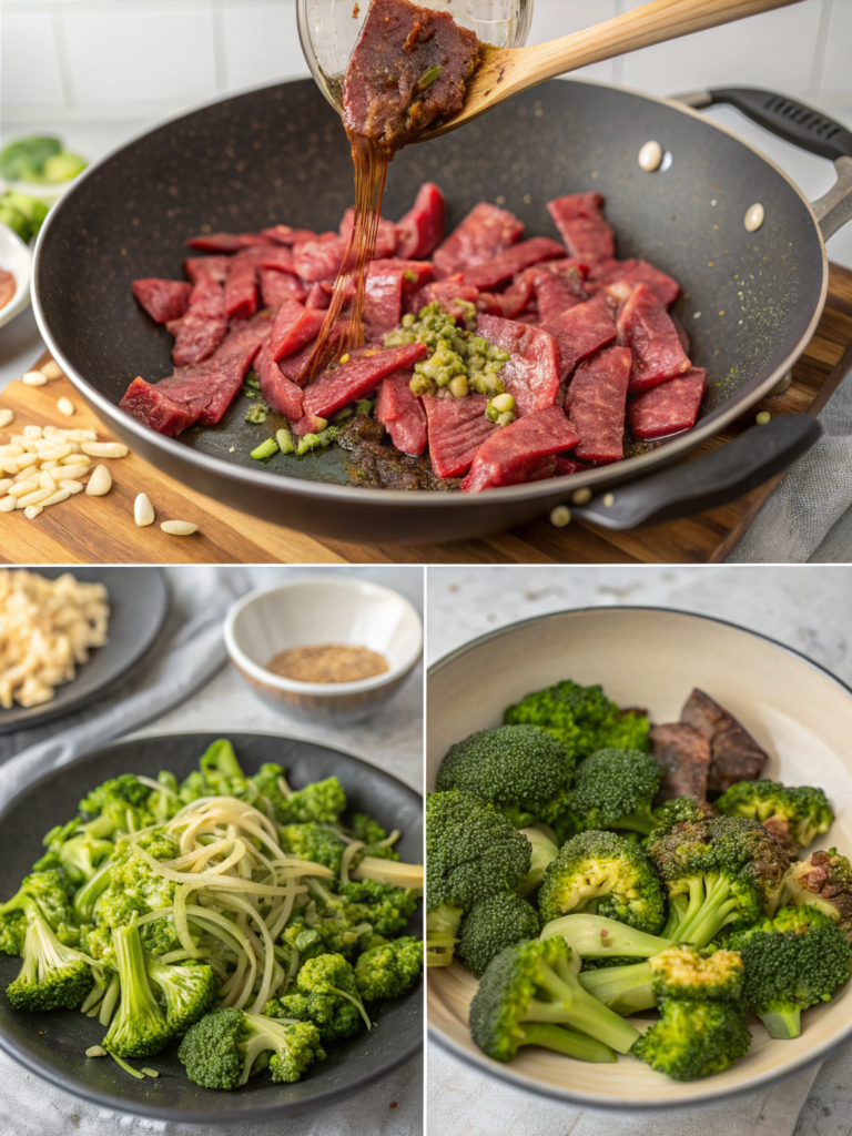 beef and broccoli recipe