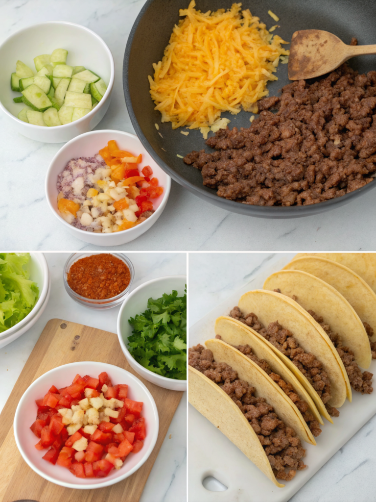 ground beef taco recipe