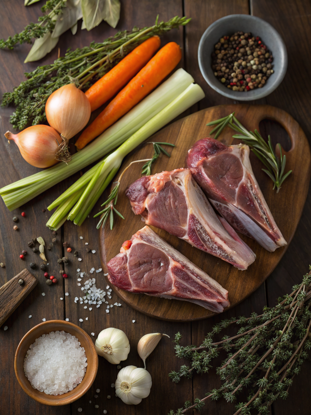 lamb shanks recipes ingredients