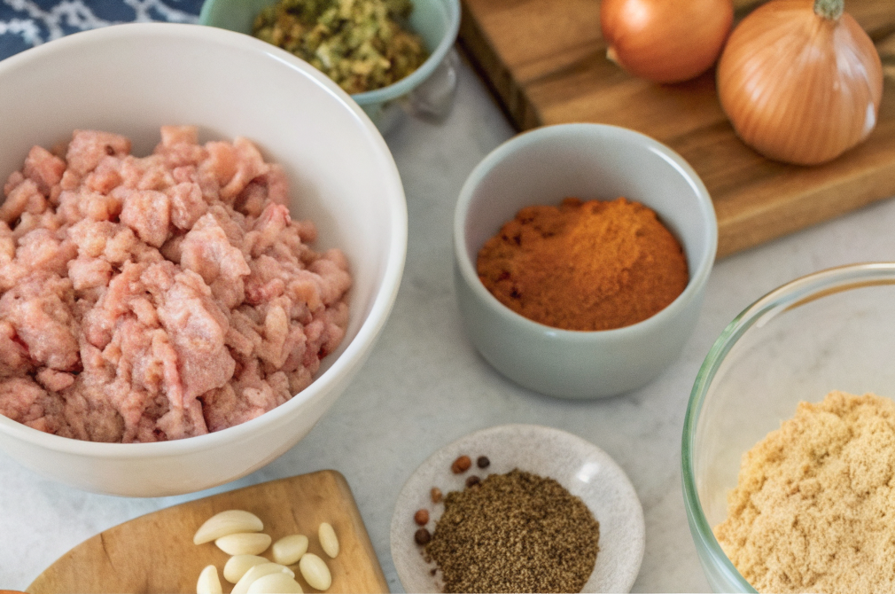 Recipes with Ground Chicken