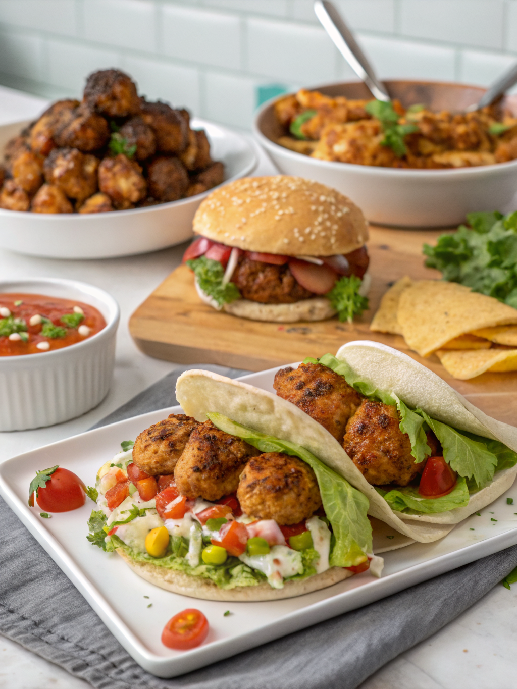 what can you make with ground chicken ingredients