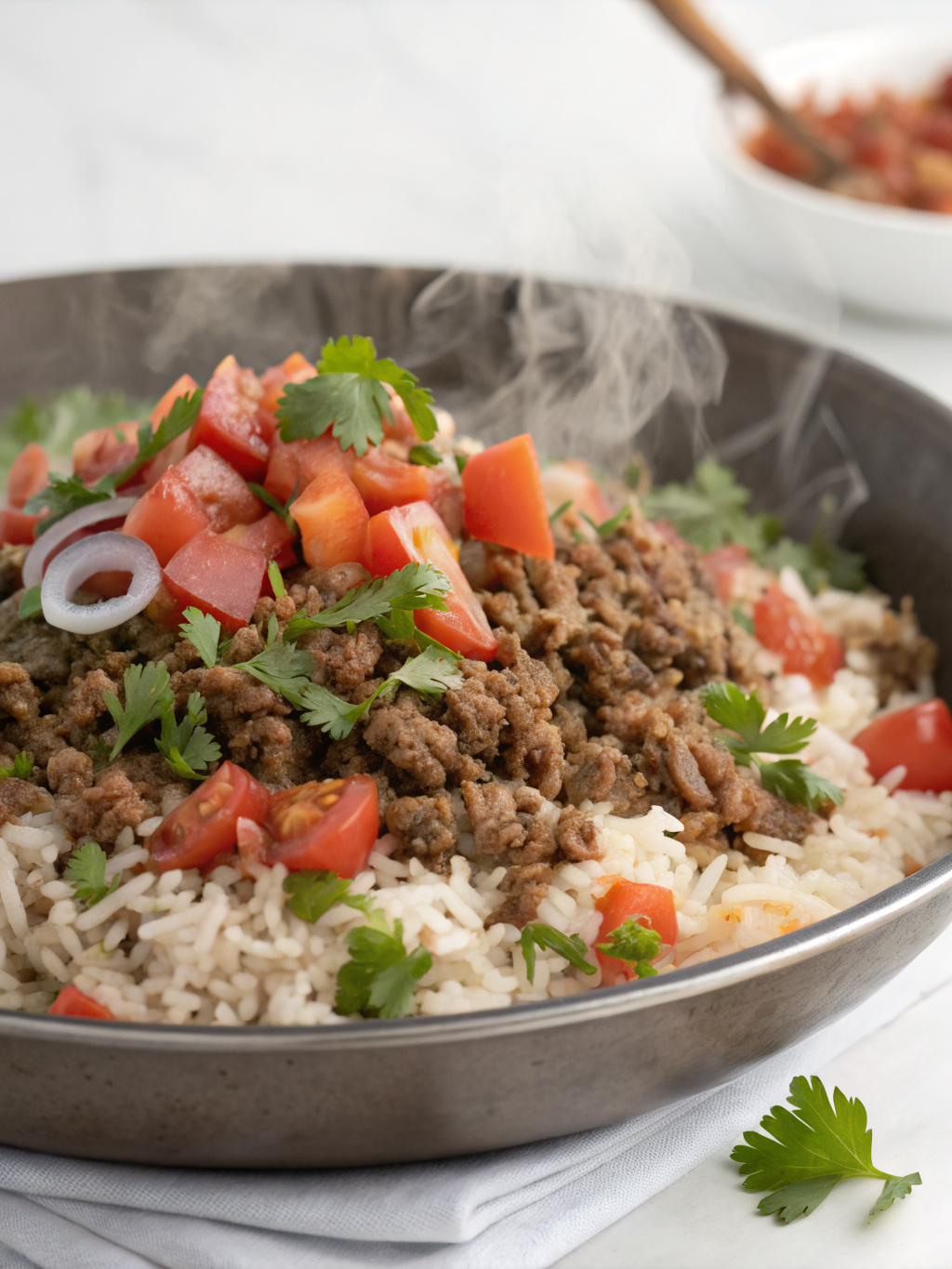 ground beef and rice recipes