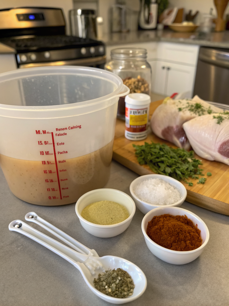 Turkey Brine Recipe