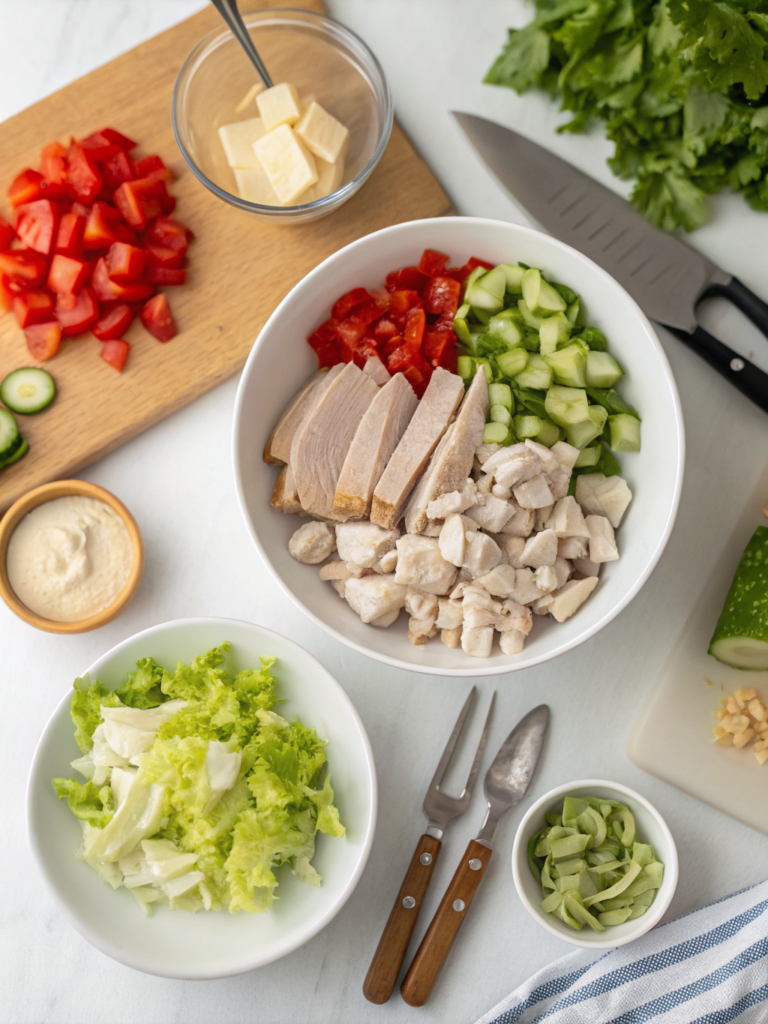 turkey salad recipe