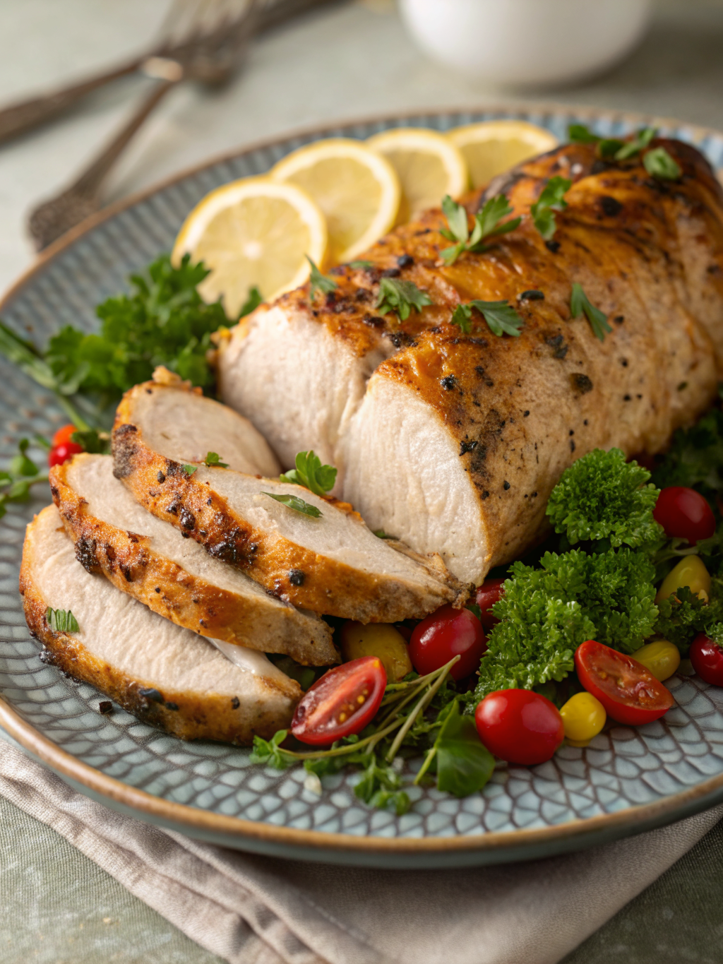 Turkey Tenderloin Recipe: Quick, Juicy, and Easy Turkey Dinner