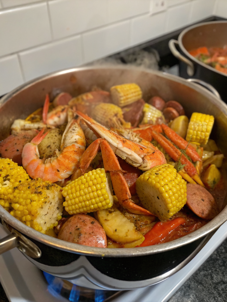 Cajun Seafood Boil Recipe