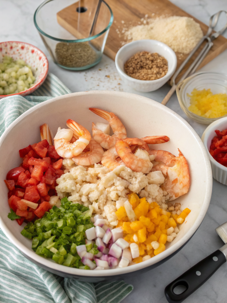 Seafood Stuffing Recipe