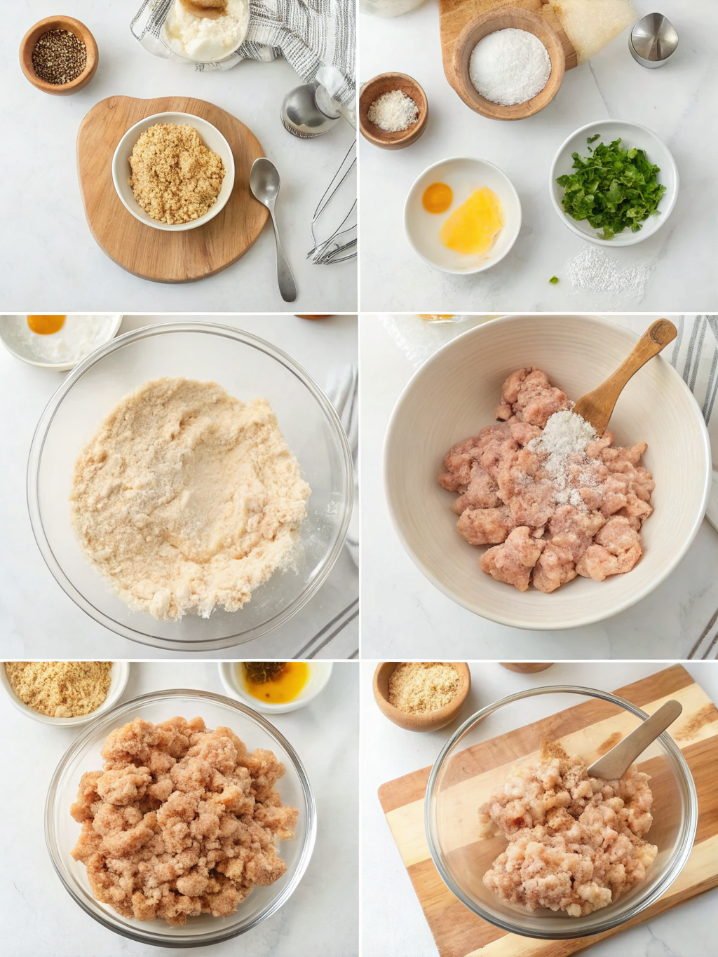 easy ground chicken recipes preparing steps