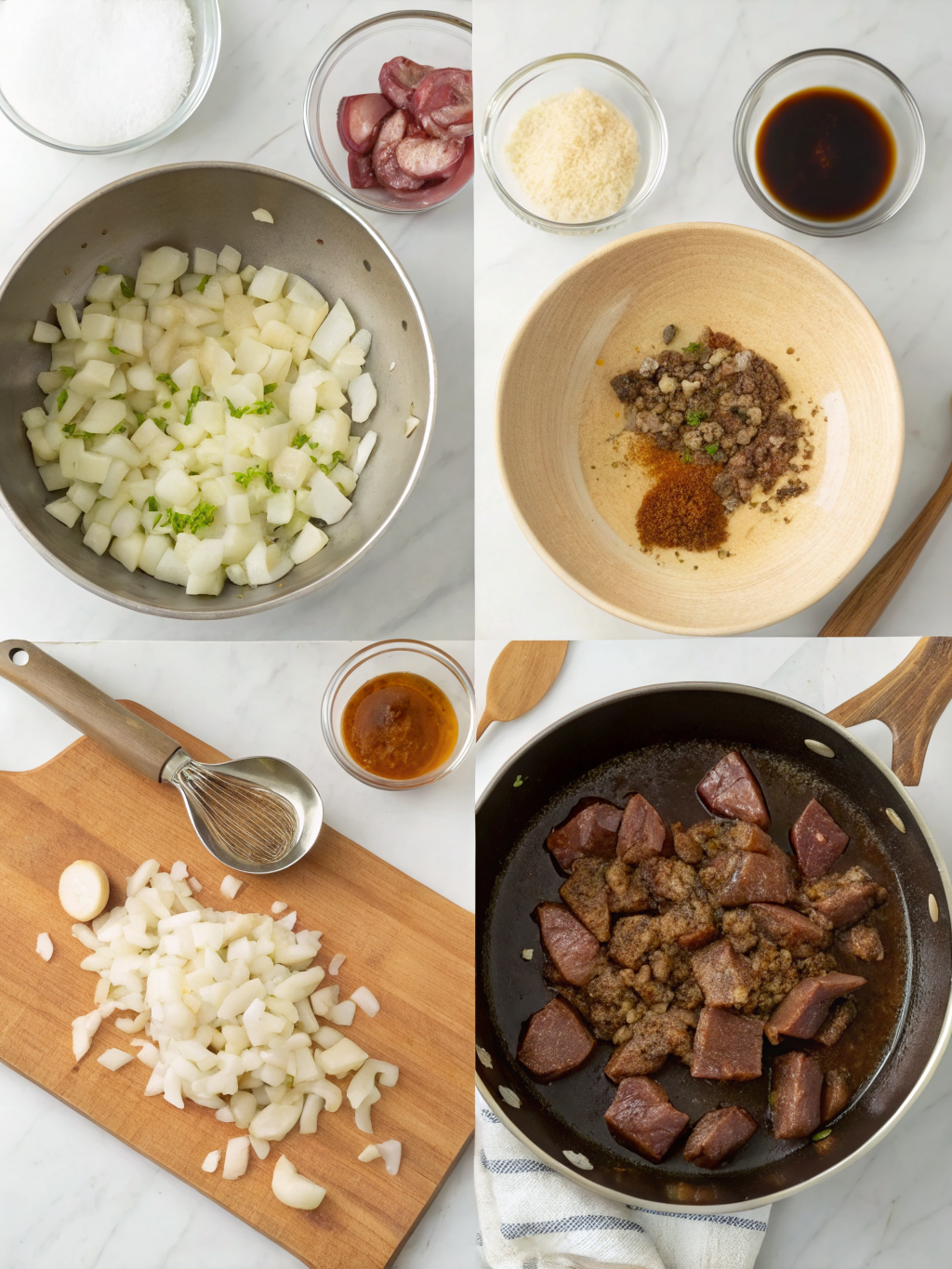 beef gravy recipe preparing steps